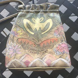 Jane Yoo Leather Handbag